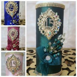15ñera  or Wedding Celebration Candle