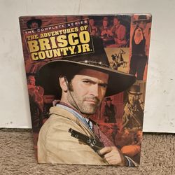 The Complete Series, The Adventures Of Brisco Country Junior Dvd, Complete Series, 1993, 1994