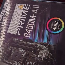 Asus Prime B450M-A ii Motherboard