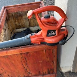 Leaf Blower 
