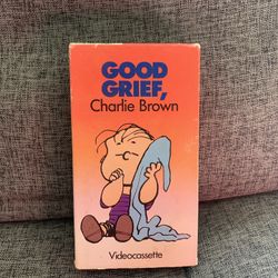 Good Grief, Charlie Brown Videocassette