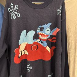 Stitch Christmas Sweater 3XL NWT