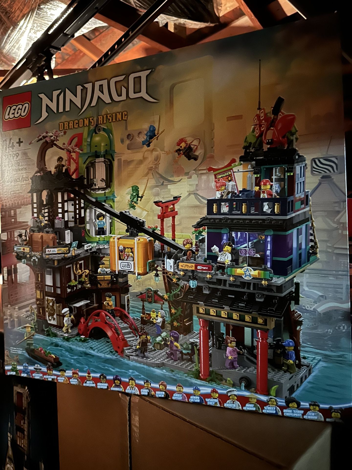 LEGO 71799 Ninjago Markets.  NEW  $369.99 Plus Tax At The Store 