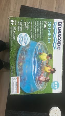 Bluescape. 3D Swift Set. Pool