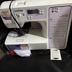 BROTHER SEWING MACHINE SC 9500