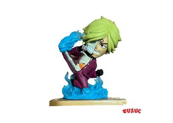 One Piece Sanji Mighty Jaxx Hidden Dissectibles Wano Arc Edition Pre-Owned