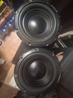 10" Alpine Subs  🔊🔊🔊