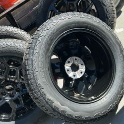 Snow Flake Rims And Tires New