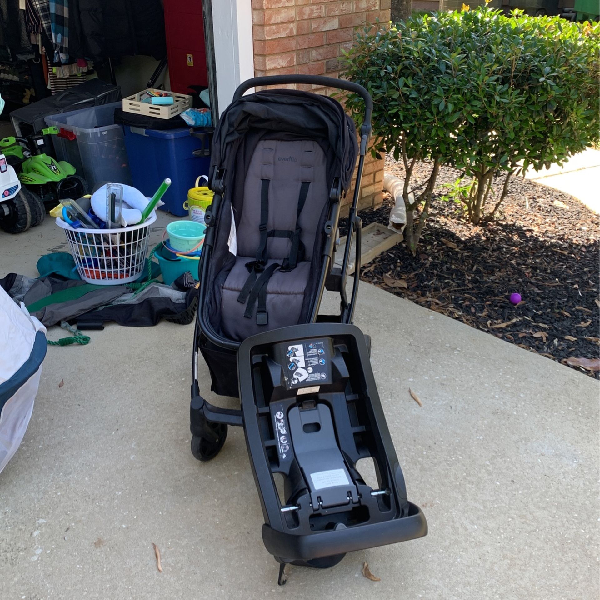 Evenflo Stroller 