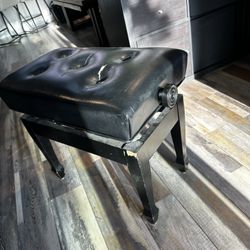 Adjustable Piano Bench