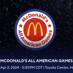 Selling 2 McDonald’s All American Tickets