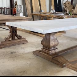Handcrafted Custom Dining Tables 