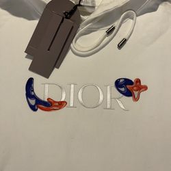 Dior Hoodie Xxl Kenny Scharf Hooded Sweatshirt 