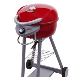 New Char-Broil Patio Bistro TRU-Infrared Electric Grill, Red