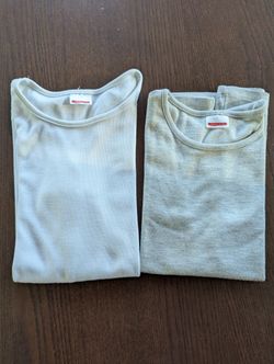 Set of 2 Thermolactyl T-Shirts for Kids – Size 8–10 Years