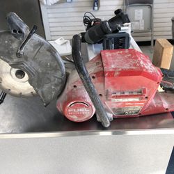 Milwaukee Concrete Saw
