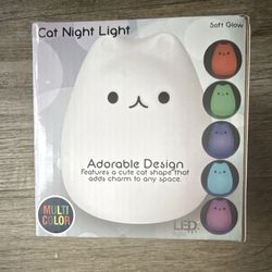 Cat Night Light