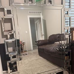 Beautiful Large Mirror  Size 43x55