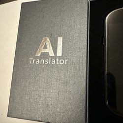 Language Translator Device, Two Way Real-Time Voice Translation, 138 Languages