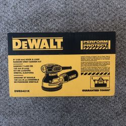 5 in. Single Speed Random Orbit Sander Kit - H&L Pad