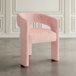 Gwen Pink Uph Chair