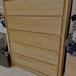 Wood Dresser