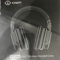 Riverbed E7 pro Headphones (new) 