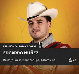 Edgardo Nuñez Morongo Casino