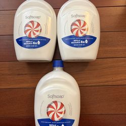 Softsoap hand soap refill $4/each(2 Available)