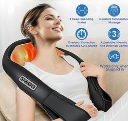 Massager  it has heat amazing