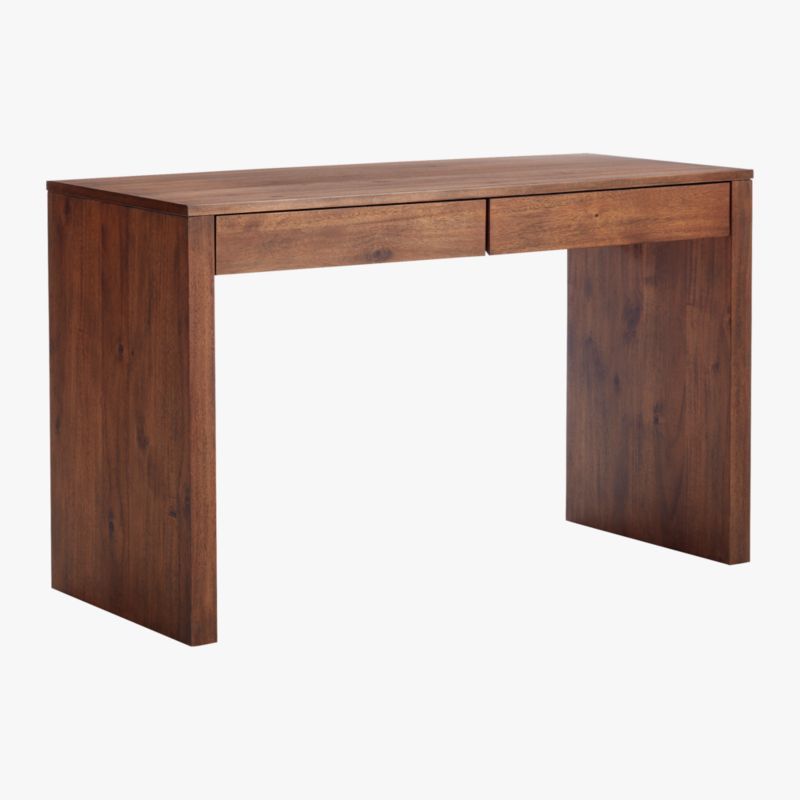 Brand New CB2 Acacia Desk 48” 