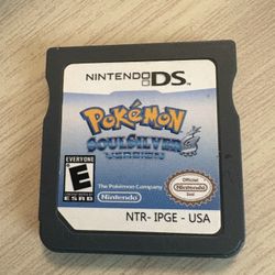 Pokemon Soul Silver Version