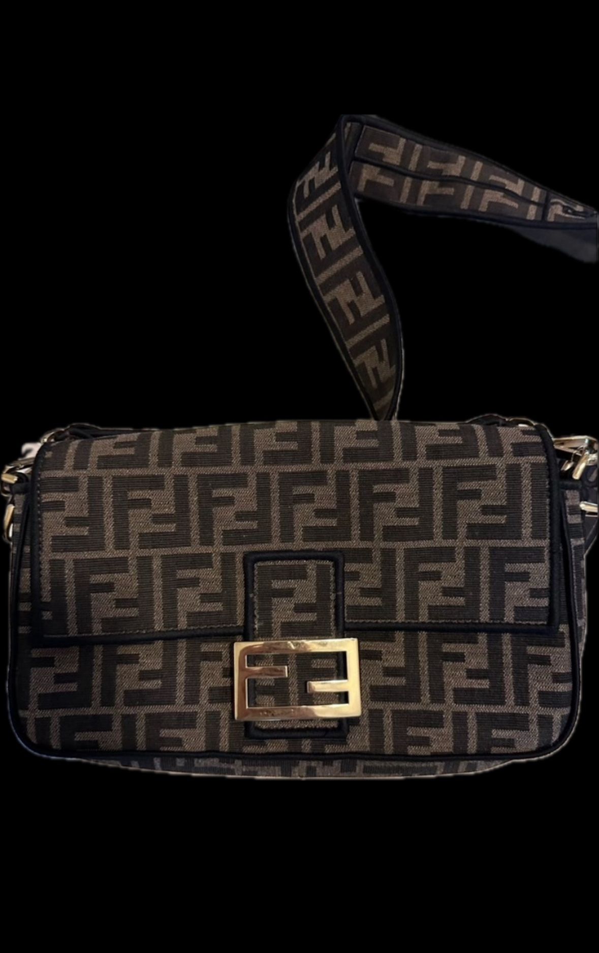 Brown Crossbody Bag