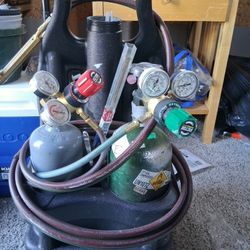Vector Oxygen And Propane Welding Kit