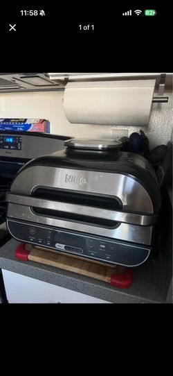 Ninja Grill Cooker Used A Couple Times