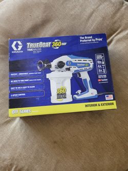 Graco TrueCoat 360 Dsp Paint Sprayer $160 Firm 