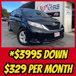 2016 Toyota Sienna