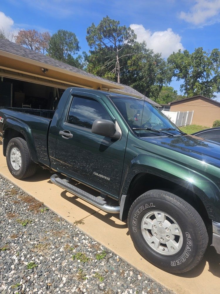2005 Chevrolet Colorado
