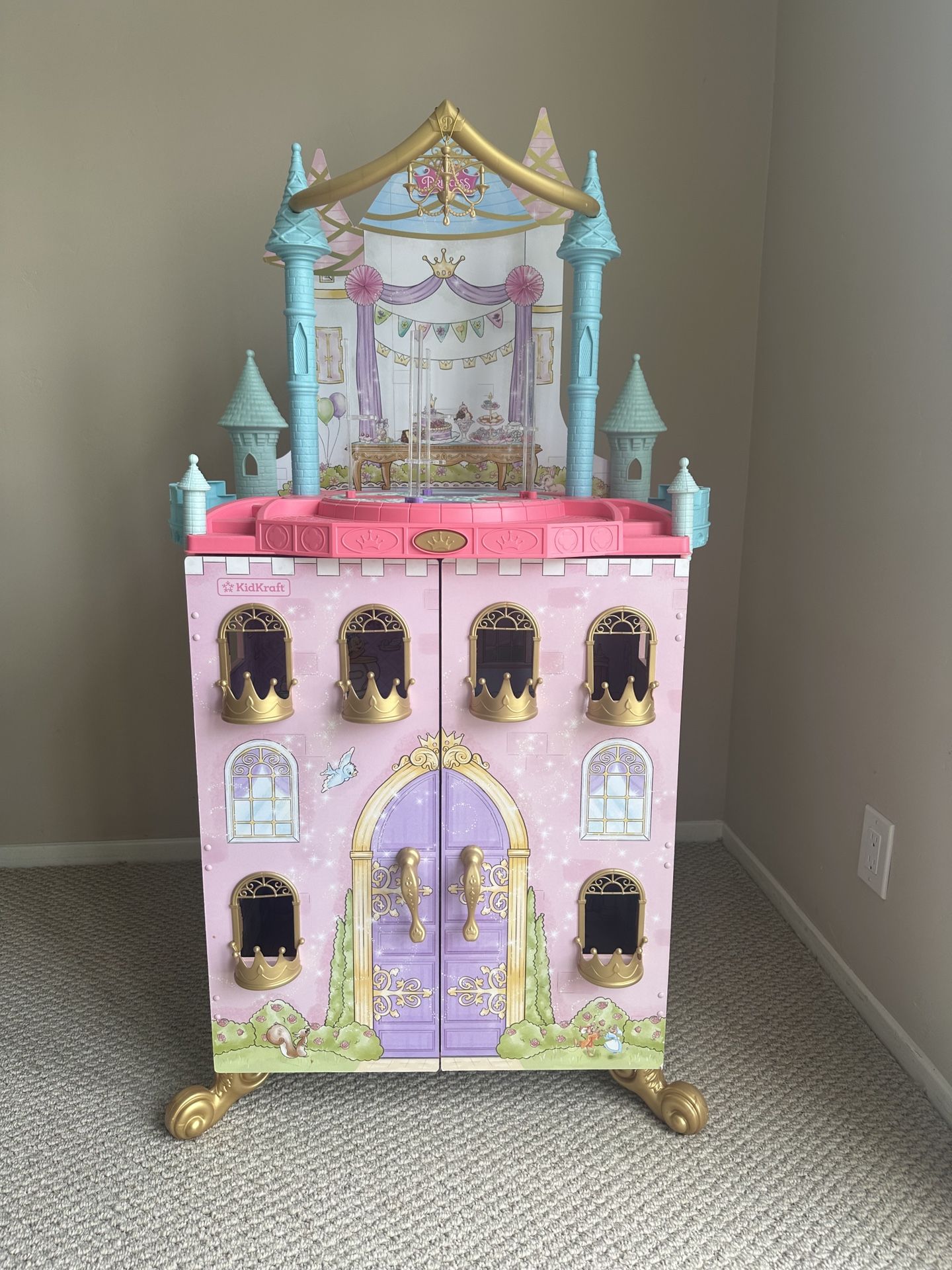 Disney Princess Dance and Dream Dollhouse - Great Deal