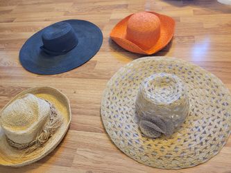 Womens Round Hat