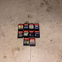 10 NINTENDO SWITCH GAMES