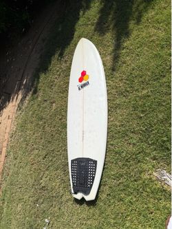 Channel Islands surfboard Bobby quad