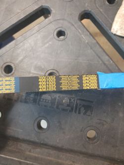 Goodyear Gatorback Belt
