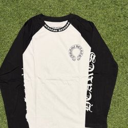 Chrome Hearts White Sweat Shirt Men's Size M