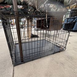Large Metal Dog Crate – Heavy Duty