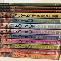 Poirot DVD Bundle 3