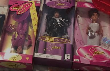 Selena dolls