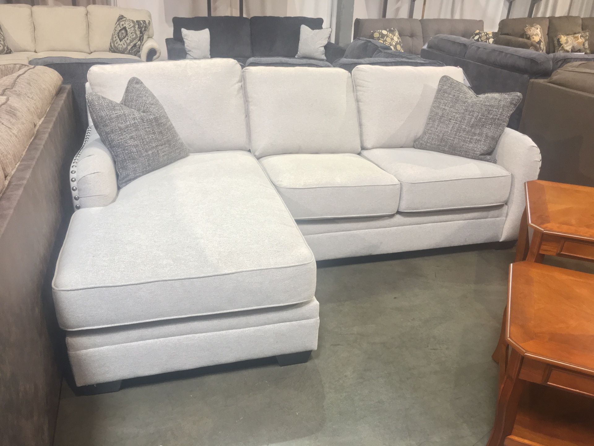 2PC Sectional (Modular) Sale
