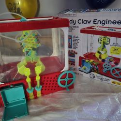 Candy Claw Engineering Machine