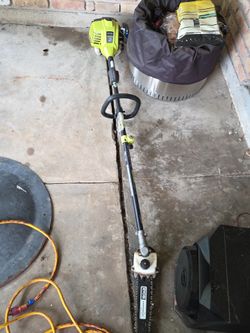 Pole saw/Weed eater/Hedge trimmer